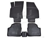 J&J AUTOMOTIVE | Gumové rohože so zvýšeným okrajom pre Opel Astra H 2004-2009 hatchback