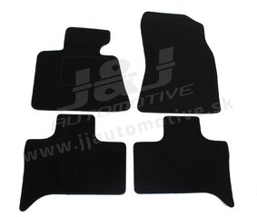 J&J AUTOMOTIVE | Autokoberce velúrové pre Bmw E53 X5 2000-2006, 4ks