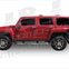 J&J AUTOMOTIVE | Strešné nošiče Hummer H3 2007-2013 Cross Bars