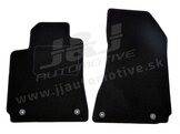 J&J AUTOMOTIVE | Autokoberce velúrové pre Alfa Romeo Spider 2006-2011, 4ks