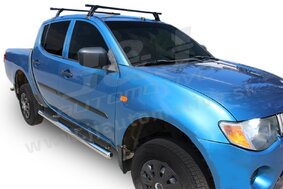 J&J AUTOMOTIVE | Bočné nerezové rámy pre Mitsubishi L200 2007-2016