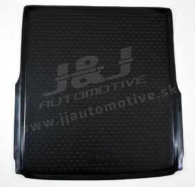 J&J AUTOMOTIVE | Gumová vanička do kufra pre Volkswagen Passat B8 2014-2023 Kombi