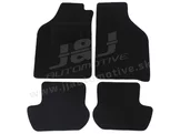 J&J AUTOMOTIVE | Autokoberce velúrové pre Ford Ka 1997-2008, 4ks