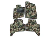 J&J AUTOMOTIVE | Autokoberce velúrové Army style pre Mitsubishi L200 2006-2016