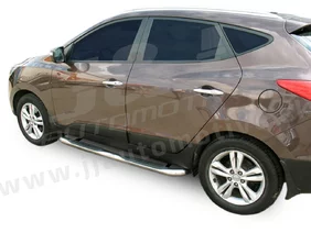 J&J AUTOMOTIVE | Bočné nerezové rámy pre Hyundai IX35 2009-2015