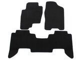 J&J AUTOMOTIVE | Autokoberce velúrové pre Nissan Pathfinder 2005-2012, 4ks
