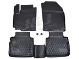 J&J AUTOMOTIVE | Gumové rohože so zvýšeným okrajom pre Suzuki SX-4 2013-2021