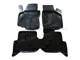 J&J AUTOMOTIVE | Gumové rohože pre Seat Altea XL 2006-2015