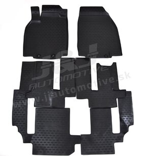 J&J AUTOMOTIVE | Gumové rohože so zvýšeným okrajom pre Mazda CX-9 2007-2012/2012-2015