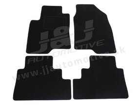 J&J AUTOMOTIVE | Autokoberce velúrové pre Opel Antara 2006-2015, 4ks