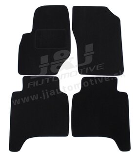 J&J AUTOMOTIVE | Autokoberce velúrové pre Hyundai Teracan 2001-2006, 4ks
