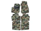 J&J AUTOMOTIVE | Autokoberce velúrové Army style pre Opel Zafira B 2005-2011 4ks