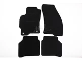 J&J AUTOMOTIVE | Autokoberce velúrové pre Ford Mondeo 1996-2000, 4ks
