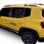 J&J AUTOMOTIVE | Strešné nošiče Jeep Renagade 2015-vyššie Silver Roof Rails