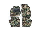 J&J AUTOMOTIVE | Autokoberce velúrové Army style pre Ford Fiesta 2008-2015 4ks