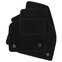 J&J AUTOMOTIVE | Autokoberce velúrové pre Volvo V50 2004-2012, 4ks