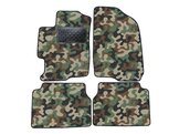J&J AUTOMOTIVE | Autokoberce velúrové Army style pre Mazda 6 2002-2007 4ks