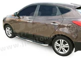 J&J AUTOMOTIVE | Bočné nerezové rámy pre Hyundai IX35 2009-2015