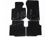 J&J AUTOMOTIVE | Autokoberce velúrové pre Bmw E36 3 Series Coupe 1991-1998, 4ks