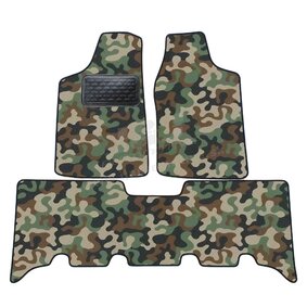 J&J AUTOMOTIVE | Autokoberce velúrové Army style pre Opel Frontera 1999-2004 4ks