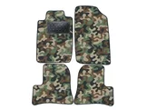 J&J AUTOMOTIVE | Autokoberce velúrové Army style pre Peugeot 206 , 206+ 1998-2005 4ks