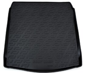 J&J AUTOMOTIVE | Gumová vanička do kufra pre Audi A4 B8 4D sedan 2008-2015
