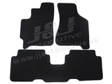 J&J AUTOMOTIVE | Autokoberce velúrové pre Kia Carens 2002-2006, 4ks