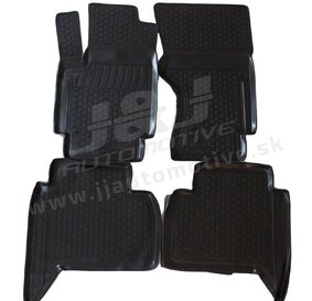 J&J AUTOMOTIVE | Gumové rohože pre Volkswagen Amarok 2010-2016