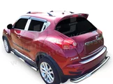 J&J AUTOMOTIVE | Bočné nerezové rámy pre Nissan Juke 2010-2014 / 2014-2019