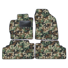 J&J AUTOMOTIVE | Autokoberce velúrové Army style pre Lexus LS430 2001-2005