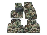 J&J AUTOMOTIVE | Autokoberce velúrové Army style pre Ford Kuga 2008-2012 4ks