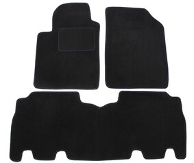 J&J AUTOMOTIVE | Autokoberce velúrové pre Toyota Yaris Verso 1999-2006, 4ks