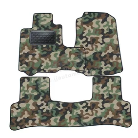 J&J AUTOMOTIVE | Autokoberce velúrové Army style pre Honda CRV 2006-2012 4 ks J&J AUTOMOTIVE | Autokoberce velúrové Army style pre Honda CRV 2006-2012 4 ks