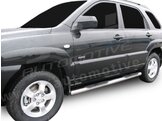 J&J AUTOMOTIVE | Bočné nerezové rámy pre Hyundai Tucson 2004-2009