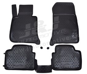 J&J AUTOMOTIVE | Gumové rohože so zvýšeným okrajom pre Bmw 3-serie E90 /E91 2006-2015