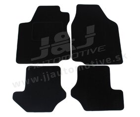 J&J AUTOMOTIVE | Autokoberce velúrové pre Ford Fiesta 1996-2002, 4ks
