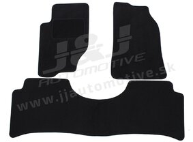 J&J AUTOMOTIVE | Autokoberce velúrové pre Kia Sorento 2002-2009, 4ks
