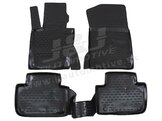 J&J AUTOMOTIVE | Gumové rohože so zvýšeným okrajom pre Bmw X3 E83 2003-2006 2006-2010