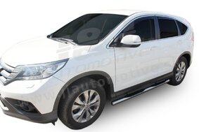 J&J AUTOMOTIVE | Bočné nerezové rámy pre Honda CRV 2012-2017