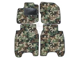 J&J AUTOMOTIVE | Autokoberce velúrové Army style pre Honda Civic 2012-2016 4ks