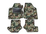 J&J AUTOMOTIVE | Autokoberce velúrové Army style pre Ford Fiesta 1996-2002 4ks