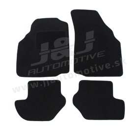 J&J AUTOMOTIVE | Autokoberce velúrové pre Ford Puma 1997-2002, 4ks