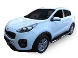 J&J AUTOMOTIVE | Bočné nerezové rámy pre Kia Sportage 2015-2021