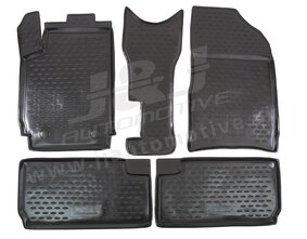 J&J AUTOMOTIVE | Gumové rohože so zvýšeným okrajom pre Citroën Xsara Picasso 1999-2006