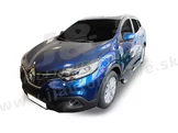 J&J AUTOMOTIVE | Bočné nerezové rámy pre Renault Kadjar 4“ oval 2015-2019