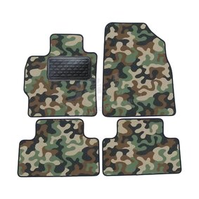J&J AUTOMOTIVE | Autokoberce velúrové Army style pre Mazda CX-7 2007-2012