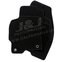 J&J AUTOMOTIVE | Autokoberce velúrové pre Ford Mondeo 1996-2000, 4ks