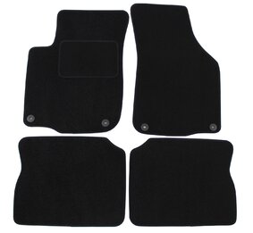 J&J AUTOMOTIVE | Autokoberce velúrové pre Seat Leon I 1995-2004, 4ks