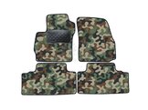 J&J AUTOMOTIVE | Autokoberce velúrové Army style pre Mazda 5 2005-2010