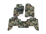 J&J AUTOMOTIVE | Autokoberce velúrové Army style pre Nissan Pathfinder 2005-2012 4ks